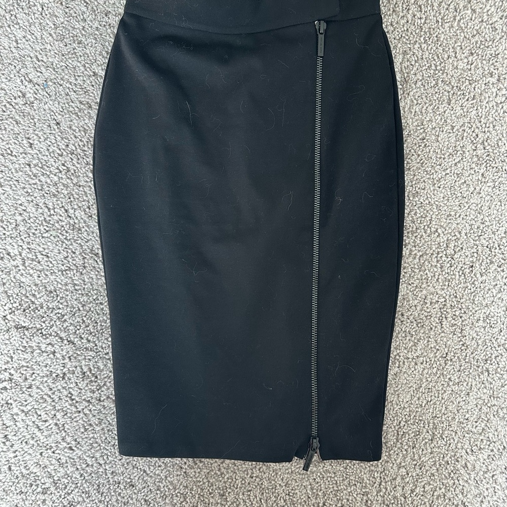 Michael Kors Black Pencil Skirt with Zipper